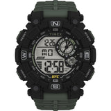 Timex UFC TW5M53900 Redemption Green Mens Watch