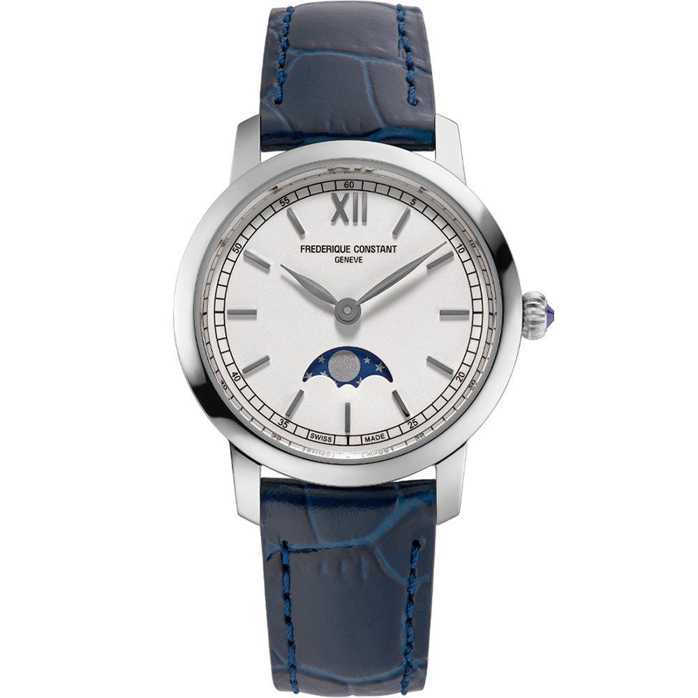 Frederique Constant FC206SW1S6 Leather Womens Watch