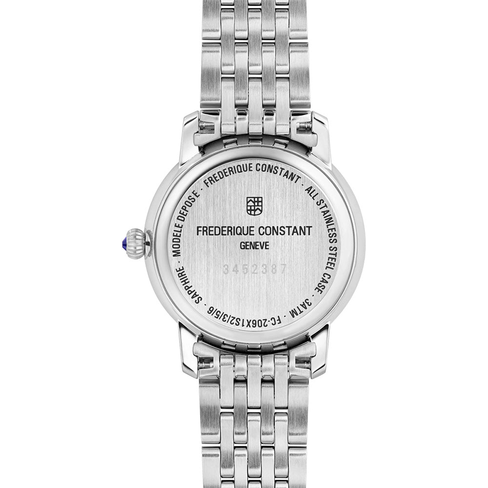 Frederique Constant FC206SW1S6B Moonphase Womens Watch