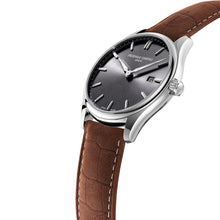 Load image into Gallery viewer, Frederique Constant FC220DGS5B6 Brown Leather Mens Watch