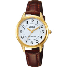 Load image into Gallery viewer, Lorus RG252JX-5 Brown Leather Womens Watch
