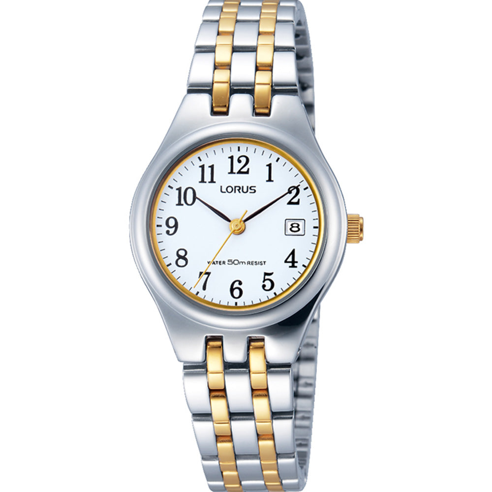 Lorus RH787AX-9 Two Tone Womens Watch