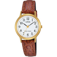 Load image into Gallery viewer, Lorus RRX24HX-9 Leather Womens Watch