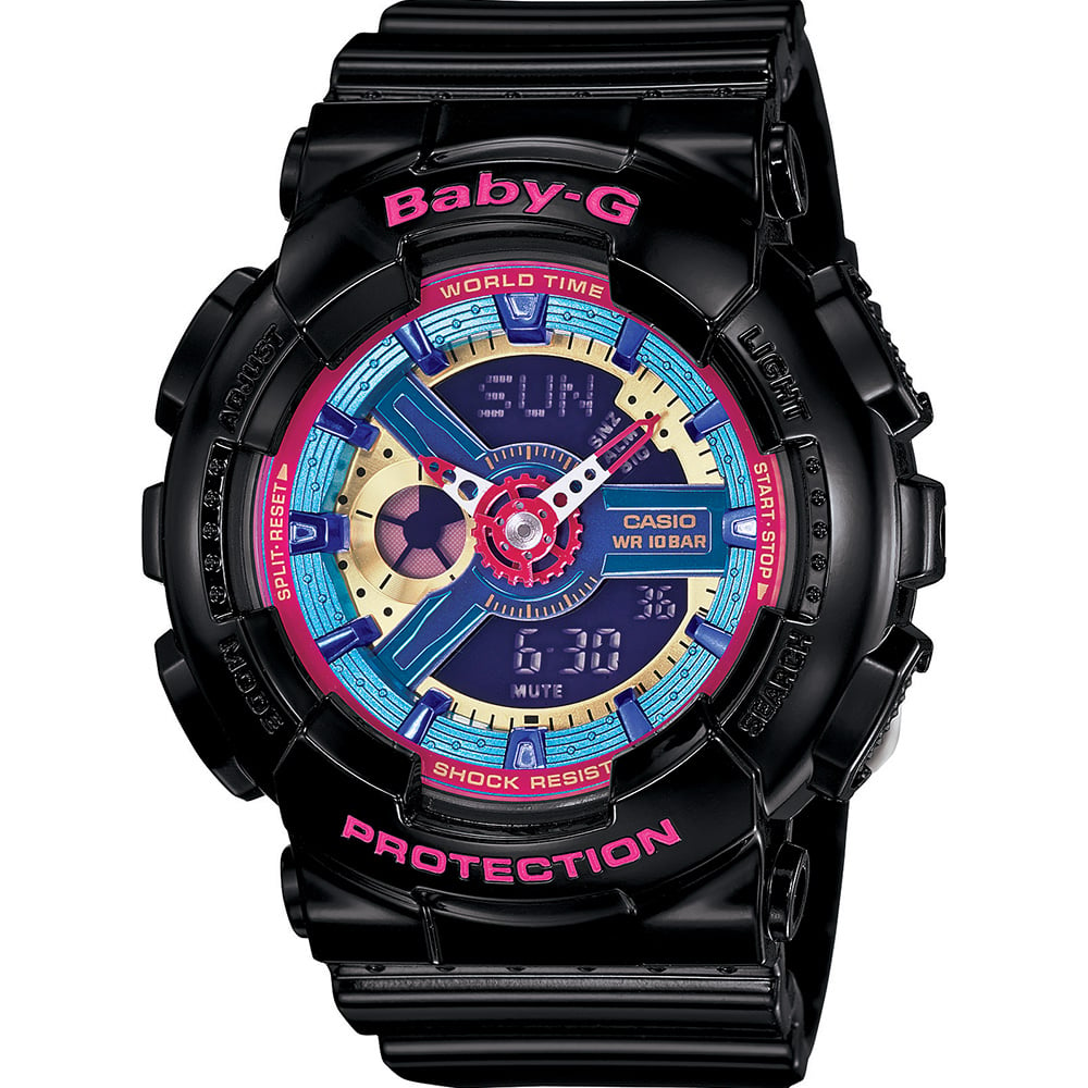 Baby-G BA112-1A Black Watch