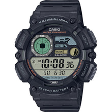 Load image into Gallery viewer, Casio WS1500H-1 Fish HD Digital Mens Watch
