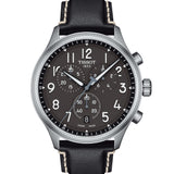 Tissot Chrono XL T1166171606200 Black Leather 45mm
