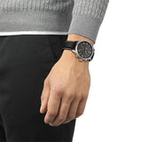 Tissot Chrono XL T1166171606200 Black Leather 45mm