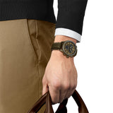 Tissot Chrono XL T1166173609200 Brown Leather 45mm