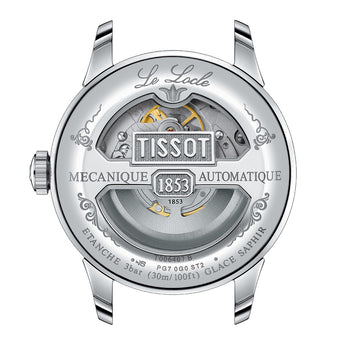 Tissot Le Locle Powermatic 80 Open Heart T0064071103302