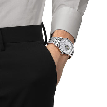 Tissot Le Locle Powermatic 80 Open Heart T0064071103302