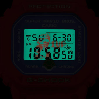 G-Shock Super Mario Limited Edition DW5600SMB