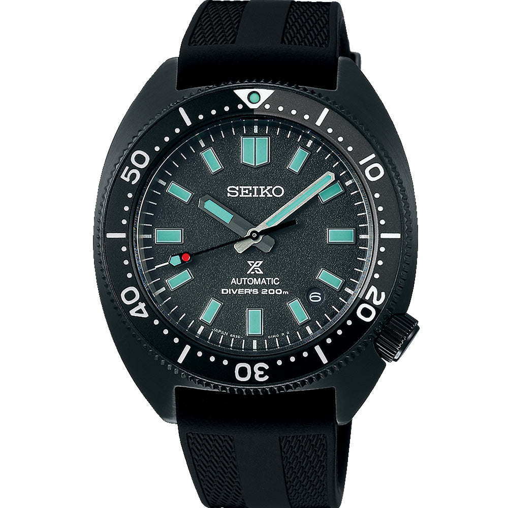 Seiko SPB335J Black Series Automatic Mens Watch - Limited Edition