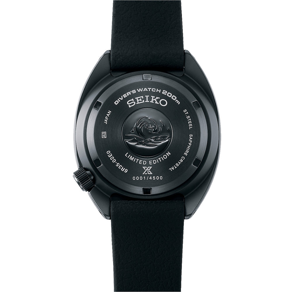 Seiko SPB335J Black Series Automatic Mens Watch - Limited Edition
