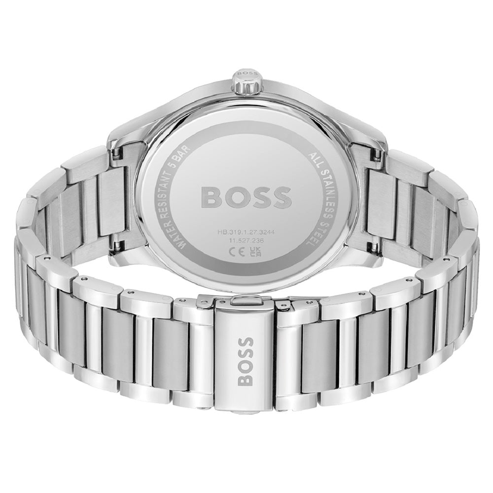 Boss stainless steel 2025 watch
