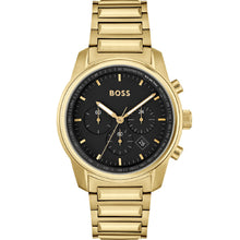 Load image into Gallery viewer, Hugo Boss 1514006 Trace Gold Tone Mens Watch