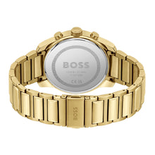 Load image into Gallery viewer, Hugo Boss 1514006 Trace Gold Tone Mens Watch