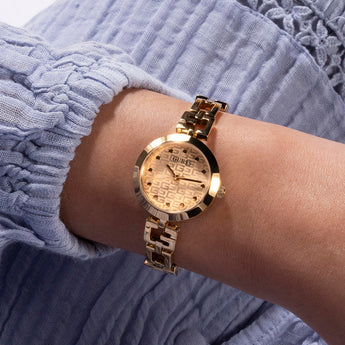 Guess GW0549L2 Lady G Gold Tone Womens Watch