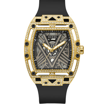 Guess GW0564G1 Legend Black Silicone Mens Watch