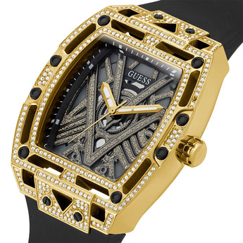 Guess GW0564G1 Legend Black Silicone Mens Watch