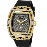 Guess GW0564G1 Legend Black Silicone Mens Watch