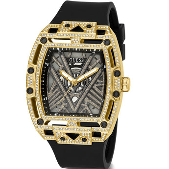 Guess GW0564G1 Legend Black Silicone Mens Watch