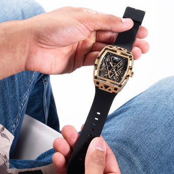 Guess GW0564G1 Legend Black Silicone Mens Watch
