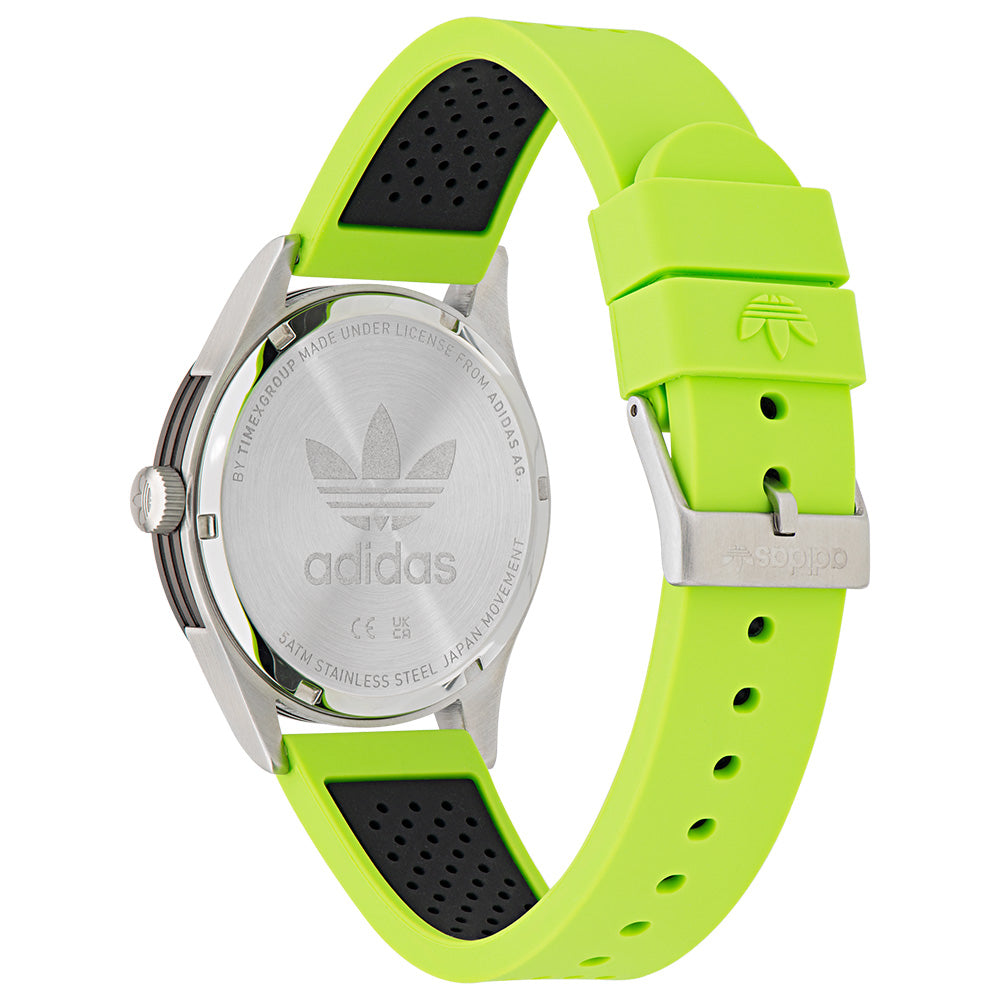 Adidas AOSY23034 Code Three Neon Green Mens Watch