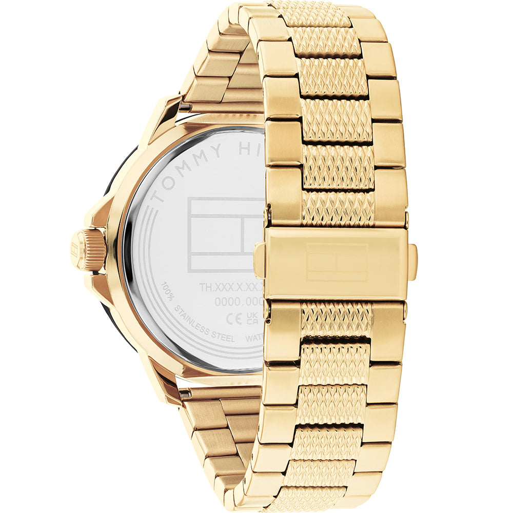 Tommy Hilfiger 1792025 Nelson Gold Tone Mens Watch