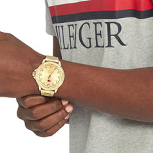 Load image into Gallery viewer, Tommy Hilfiger 1792025 Nelson Gold Tone Mens Watch
