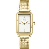 Cluse CW11508 Fluette Gold Tone Mesh Womens Watch