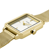 Cluse CW11508 Fluette Gold Tone Mesh Womens Watch