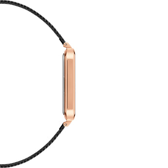 Daniel Wellington Quadto Pressed Ashfield Black