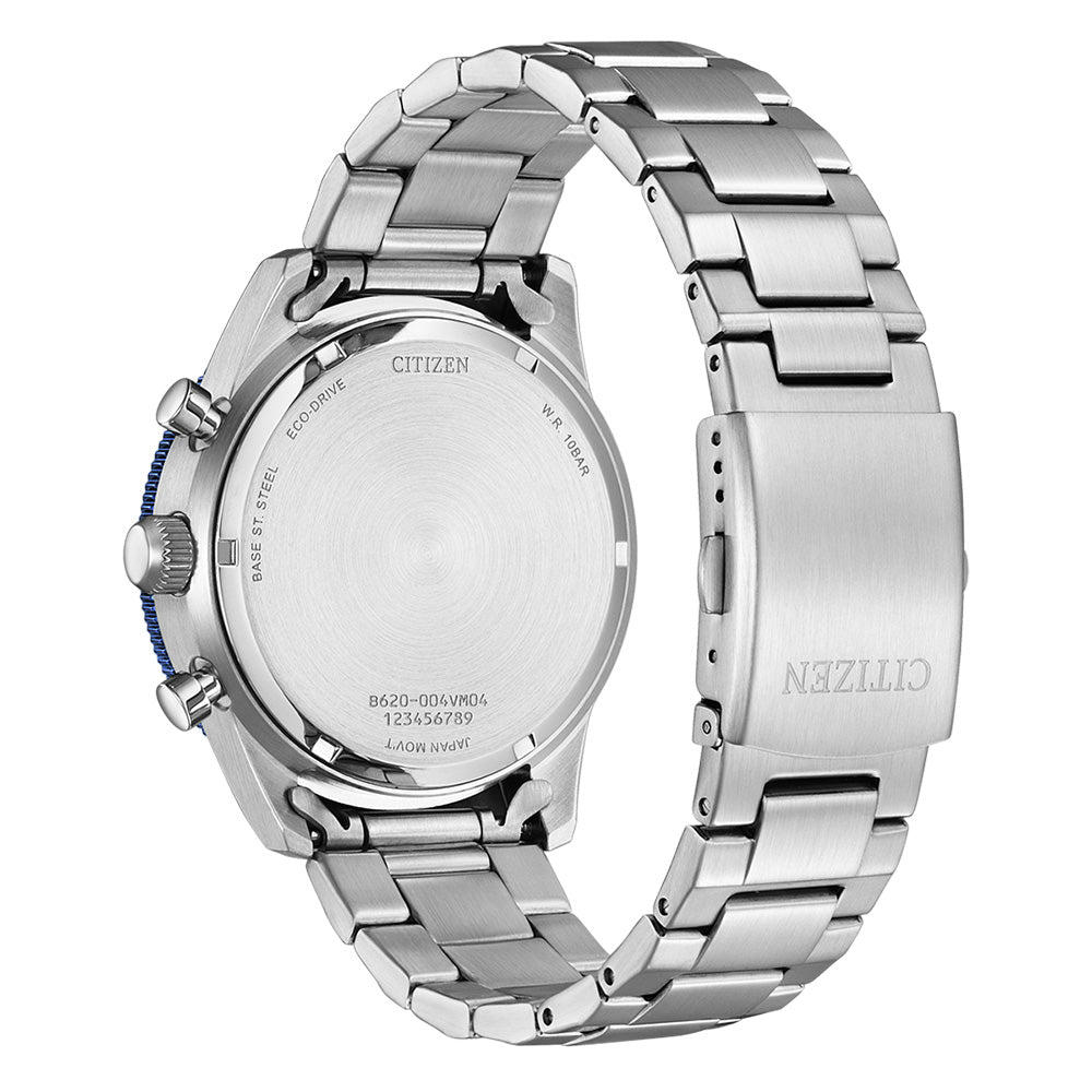 Citizen CA4554-84H Eco-Drive Stainless Steel Mens Watch