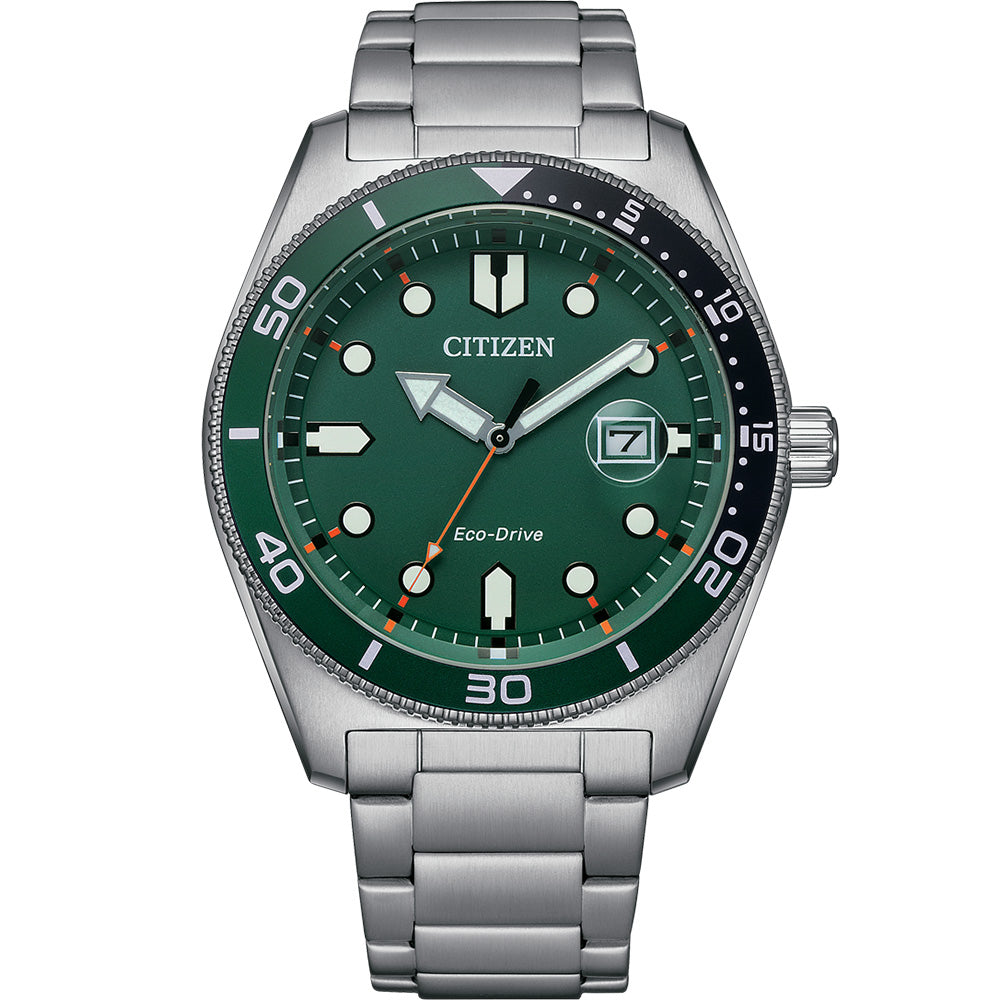 Citizen AW1768-80X Eco-Drive Stainless Steel Mens Watch