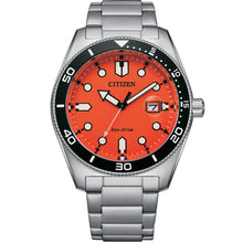 Load image into Gallery viewer, Citizen AW1760-81X Ec0-Drive Stainless Steel Mens Watch