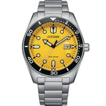 Load image into Gallery viewer, Citizen AW1760-81Z Eco-Drive Stainless Steel Mens Watch