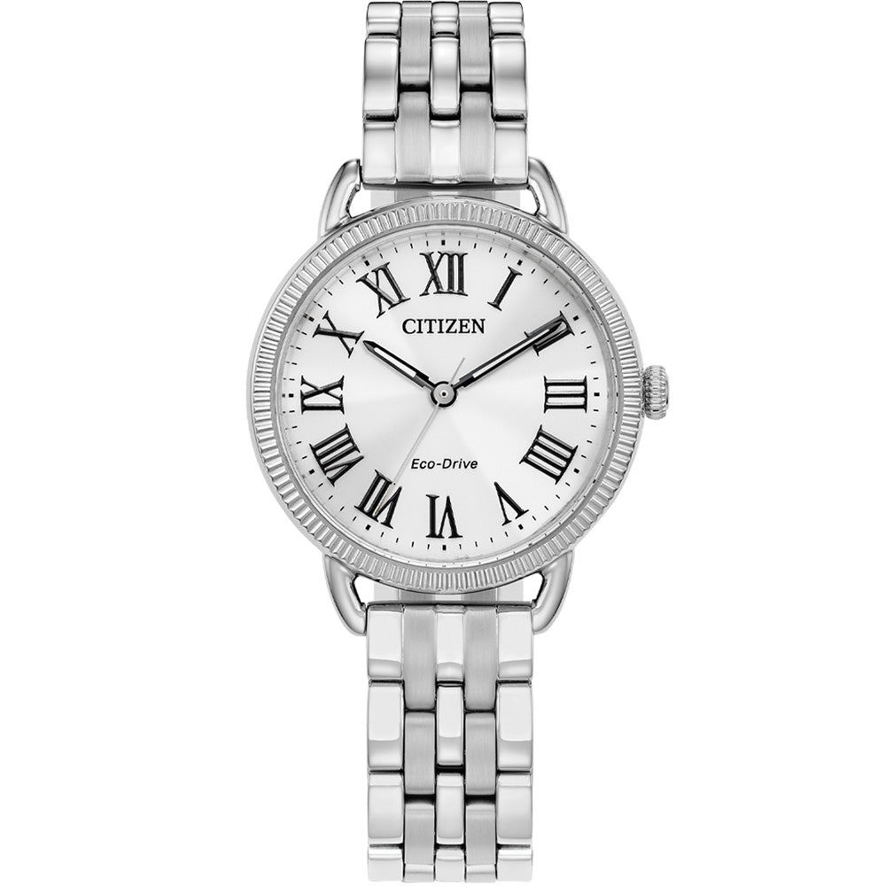 Citizen EM1050-56A Eco-Drive Stainless Steel Womens Watch