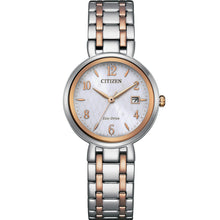 Load image into Gallery viewer, Citizen EW2696-84A Eco-Drive Mother of Pearl Womens Watch