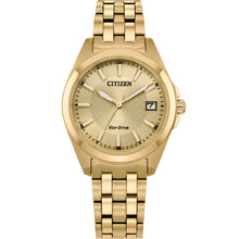 Load image into Gallery viewer, Citizen EO1222-50P Eco-Drive Gold Tone Womens Watch