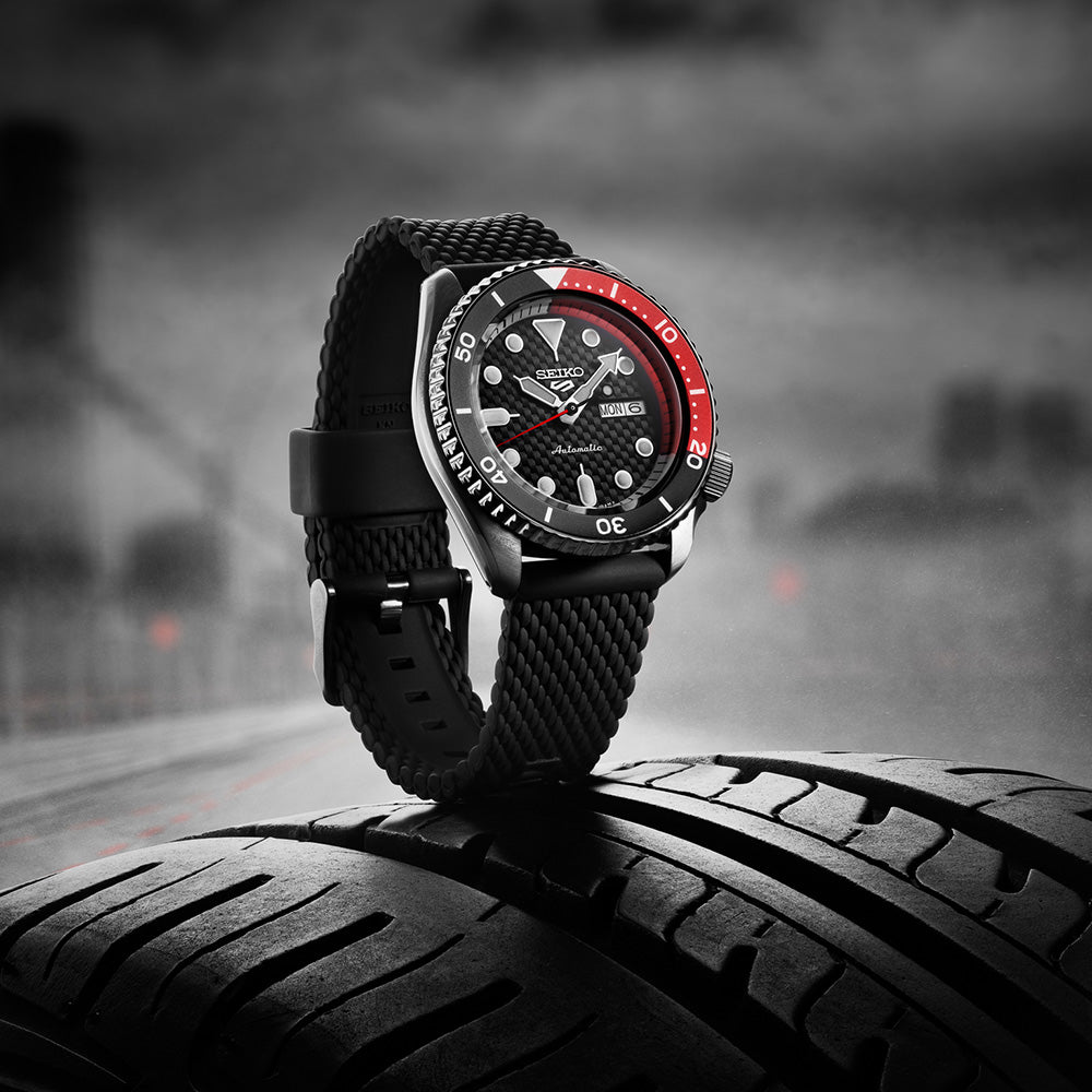 Seiko SRPJ95K Supercars Collaboration Limited Edition