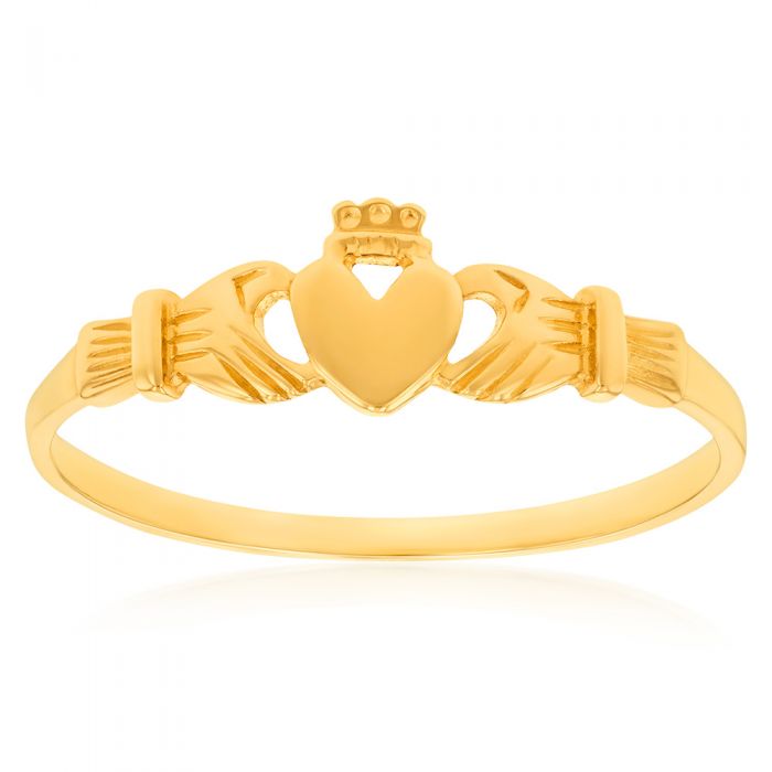 9ct Dazzling Yellow Gold Ring