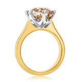 18ct Yellow Gold 3.10 Carat Diamond Solitaire