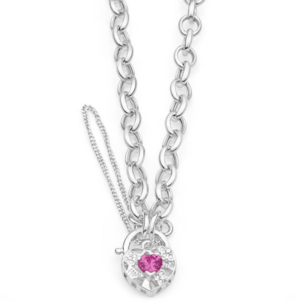 Pink belcher bracelet Clearance