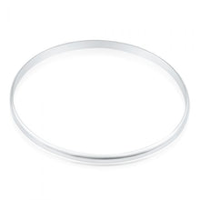 Load image into Gallery viewer, Solid Sterling Silver Plain Golf 65mm Bangle