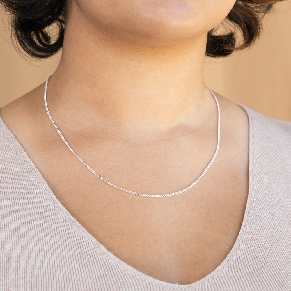 Silver chain 50 gram Clearance