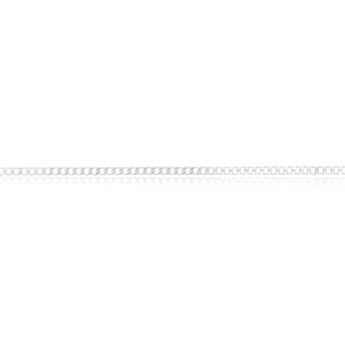 Sterling Silver 60 Gauge Curb Chain 45cm