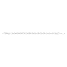 Load image into Gallery viewer, Sterling Silver Heavy 200 Gauge 23cm Curb Bracelet