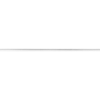 Sterling Silver Snake 40cm Chain