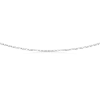 Sterling Silver Curb Extender 50cm Chain