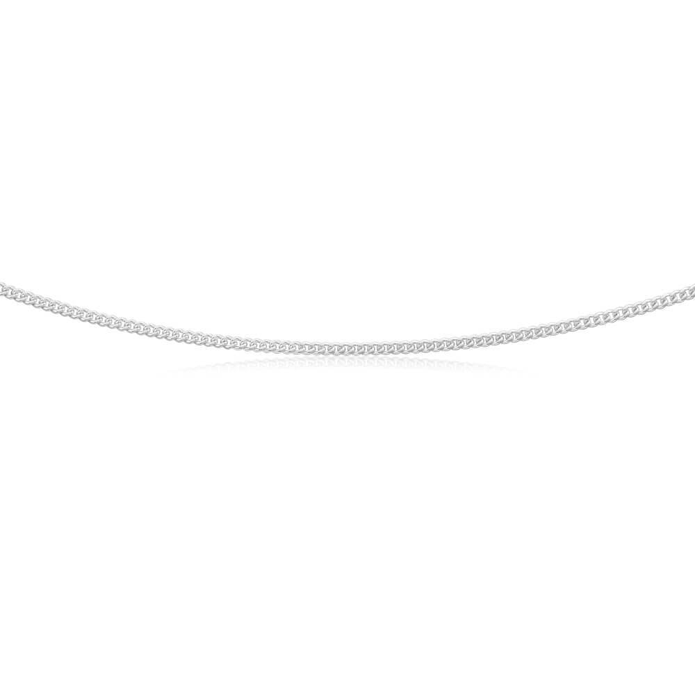 Sterling Silver Curb Extender Chain